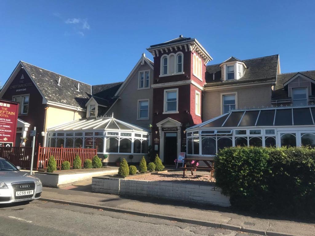 Chieftain Hotel Inverness Exterior photo
